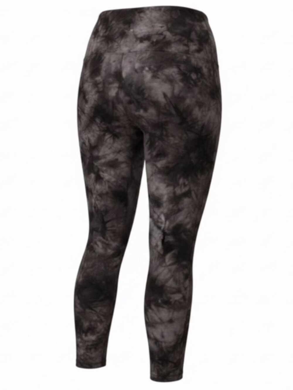 Rachel Zoe Lilac Grey Tie Dye High Rise Leggings - Picture 3 of 7